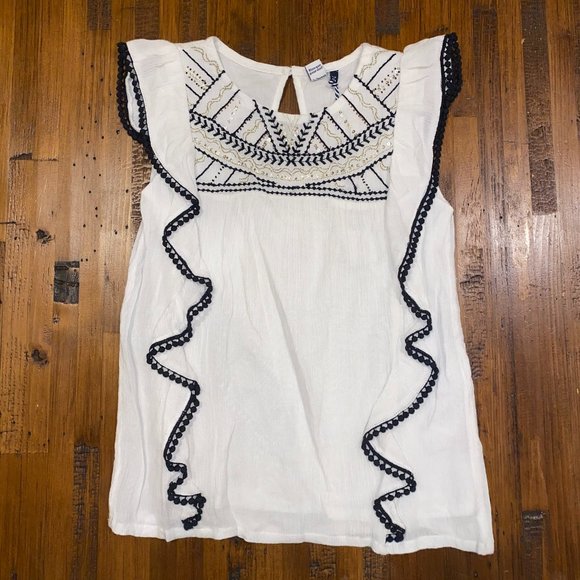 3 Pommes Diamond Top - Picture 1 of 2
